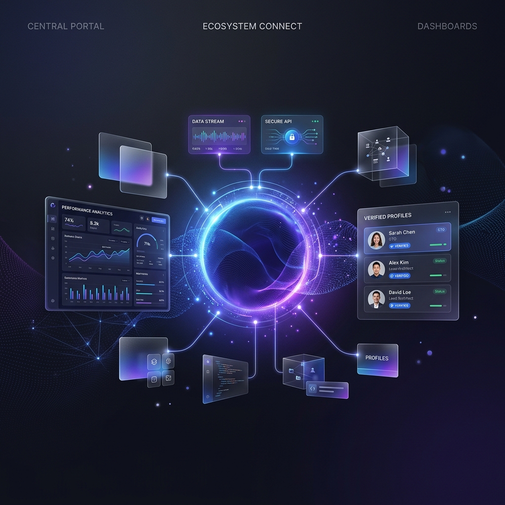 Identity Network Artwork